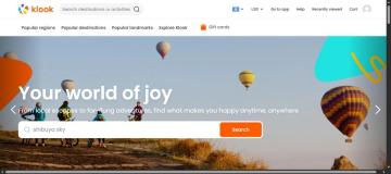 Klook: Up to 5% OFF On Tours, Activities, and Hotels