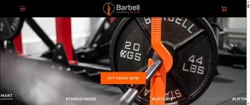 Up To 60% OFF Your Purchase on Barbell Jack