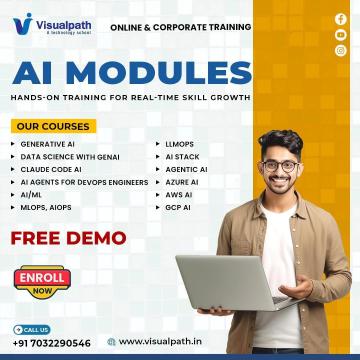 AI Modules Training with Hands-On Real-Time Skills
