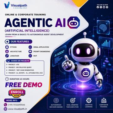 Best Agentic AI Course Online | Agentic AI Training