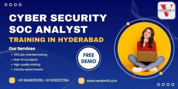 SOC Analyst Training in Hyderabad | Cyber Security Career Course