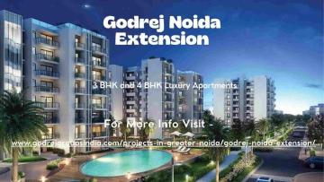 Godrej Noida Extension Sector 12 – Book New Apartments