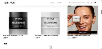 10% OFF + Free Shipping Your Order on Mythos