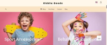 10% OFF Entire Order on Kiddiegoods