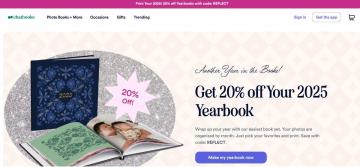 Get 25% OFF Your Order + Free Shipping on Chatbooks