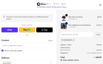 Winx Wheels: Up to 80% OFF Storewide Coupon Code