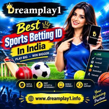 Explore the Best Sports Betting ID in India with Dreamplay1