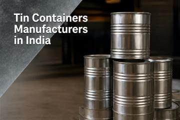 Top tin containers manufacturer in India