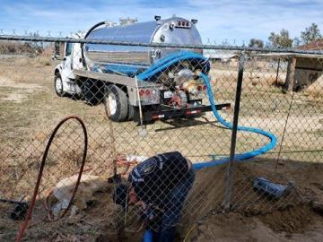 Corona Septic Installation