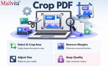 Smart Way to Remove Extra PDF Margins Using Mailvita Crop PDF