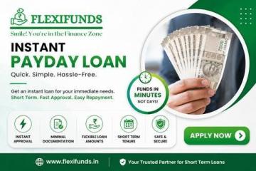 Instant Payday Loan: Quick Short-Term Loan Options | FlexiFunds