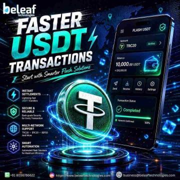 Faster USDT Transactions Start with Smarter Flash Solutions
