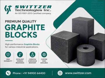 Premium Graphite Blocks & Graphite Materials in India