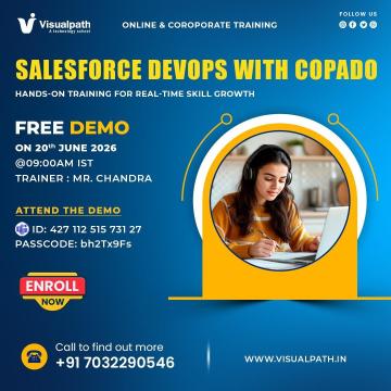 Salesforce DevOps with Copado Free Live Demo – Join Now!