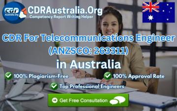 CDR for Telecommunications Engineer (ANZSCO ) - by CDRAustralia.Org