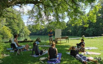 Authentic Best Online Yoga Teacher Training Courses in France | Indian Classical Yoga