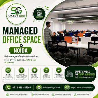 What are the cost-effective options for office space rental in Noida?