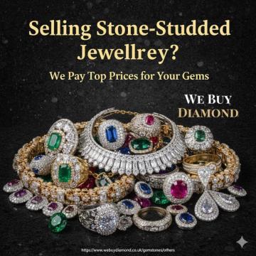 Sell Your Gemstones for Top Cash in the UK – We Buy Diamond