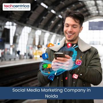 Social Media Marketing Company in Noida | Expert SMM Services to Grow Your Brand
