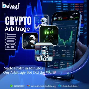 Beleaf Technologies Made Profit in Minutes — Our Arbitrage Bot Did the Work