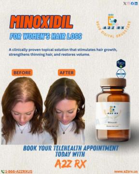 Buy Hair Regrowth Products Online – Clinically Trusted Solutions at A2Z RX