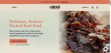 10% OFF All Orders on Lineage Provisions