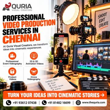 Professional Video Production Services in Chennai Thequria