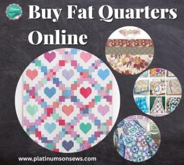 Buy Fat Quarters Online – Colorful Quilting Bundles for You