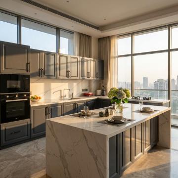 Custom Modular Kitchen Design with Free Consultation | Heera Moti