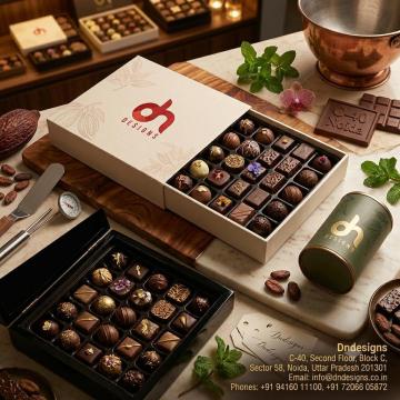 Confectionery Branding for Distinctive Packaging and Brand Identity