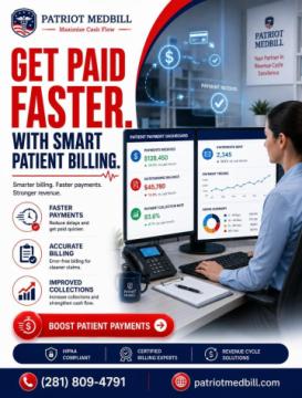 Patient Billing in Houston | Enhance Collections & Patient Payments Pro