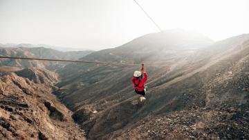 Jebel Jais Zipline Booking World's Longest Zipline