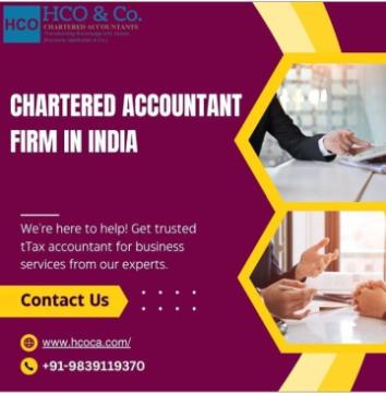 Chartered Accountant Firm in India Delivering Smart Solutions