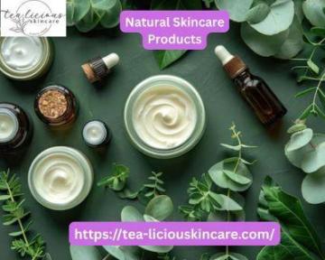 Natural Skincare Products Crafted With Clean Ingredients