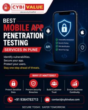 Best Mobile App Penetration Testing Services in Pune