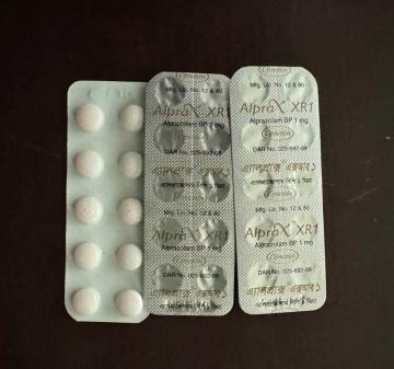 Who should avoid taking Alprazolam and why?