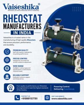 Rheostat Manufacturers in India