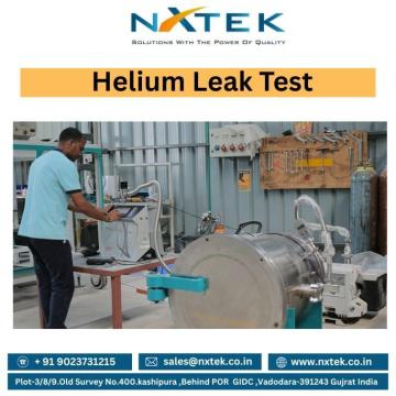 Helium Leak Test | Nxtek