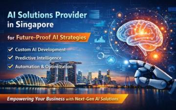 AI Solutions Provider in Singapore for Future-Proof AI Strategies