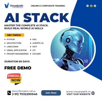 AI Stack Training in Hyderabad | AI Stack Course Online
