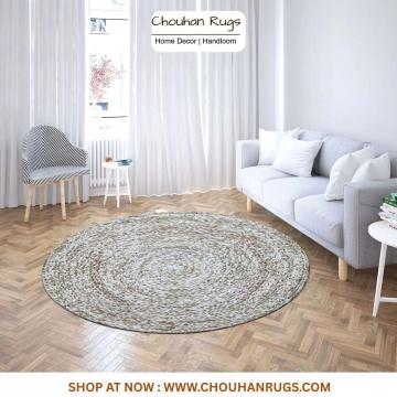 Find braided jute rugs in washington for a sustainable home