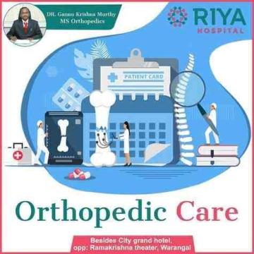 Best Multi Speciality Hospital In Hanamkonda | Riya hospital