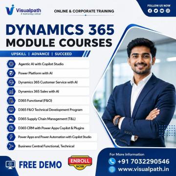 Microsoft Dynamics 365 Training – All Modules