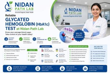 Reliable Glycated Hemoglobin Test at Nidan Path Lab