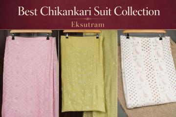 Best Chikankari Suits for Weddings & Festive Wear