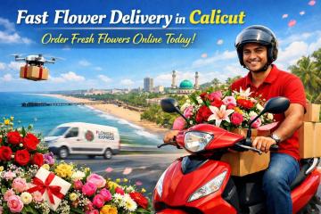 Fast Flower Delivery in Calicut – Order Fresh Flowers Online Today