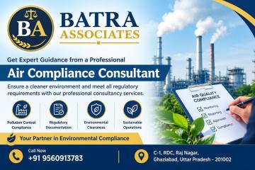 Best Air Compliance Consultant for Industrial Compliance Services