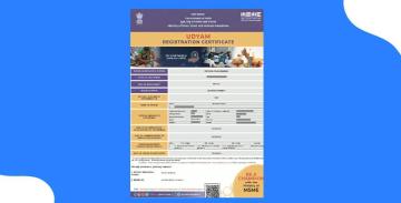Udyam Registration Online at a Very Affordable Price