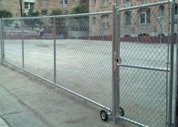 Semi Privacy Fence San Pedro