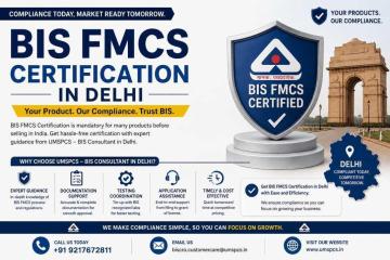 How to Get BIS FMCS Certification in Delhi?